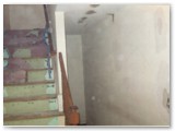 Indoor steps before