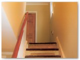 Finished indoor steps