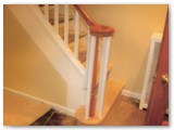 Finished indoor steps