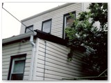 Siding and gutters
