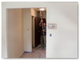 Finishing Drywall and getting ready to paint