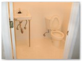 Finished plumbing work