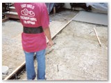 Fixing sidewalk